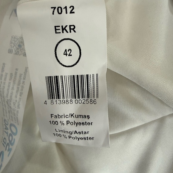 RENGIN Asymmetrical Floral Print Dress - Picture 12 of 12